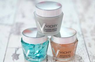 Vichy yüz maskeleri