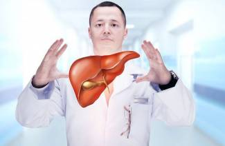 Recuperación del hígado después de la quimioterapia.