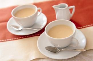 Té de leche adelgazante