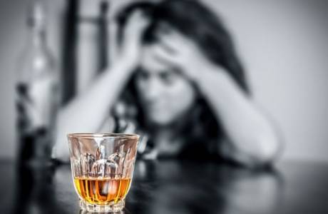 Gotas de alcoholismo