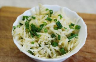 Ensalada de rábano negro