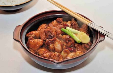 Pollo en Salsa de Soya