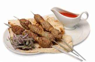 Kebab jagnięcy z grilla