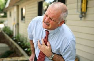 Sintomas de angina pectoris
