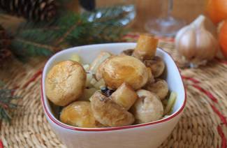 Salada de champignon