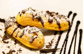 Eclair recept