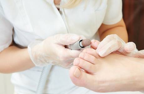 Pedicure sprzętowy