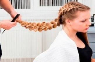Peinados con trenzas