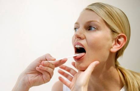 Staphylococcus na garganta