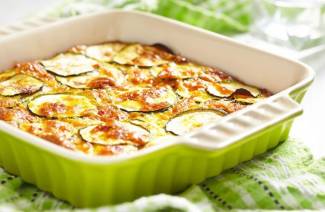 Pieczona Cukinia
