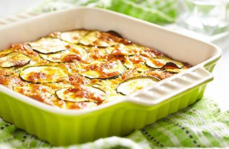 Pieczona Cukinia