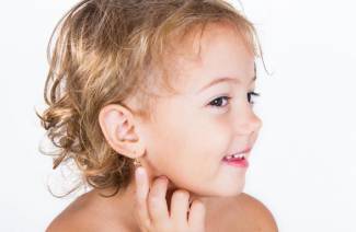 Piercing de orelha