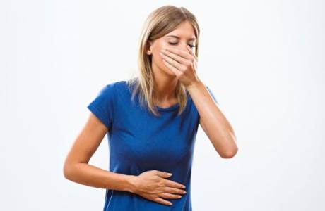 Nauseous depois de comer