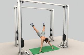 La maqueta de entrenamiento Bubnovsky para la casa