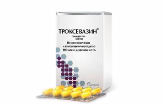 Tabletas de troxevasina