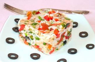 Ensalada de arroz