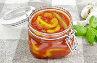 Zimowy przepis Lecho