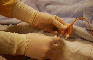 Cateterismo vesical
