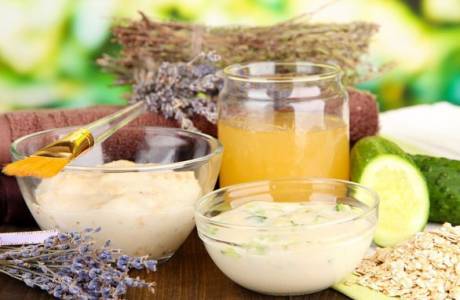 Creme para o rosto em casa