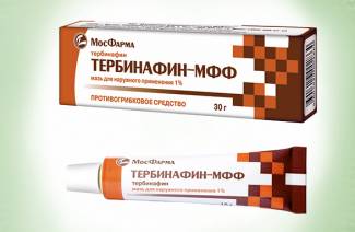 Maść terbinafinowa