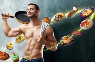 Dieta para homens do abdômen