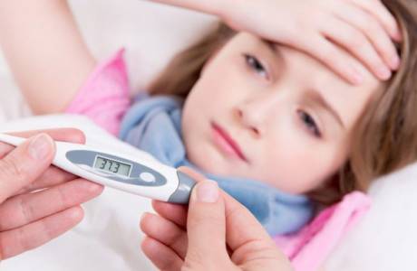 Temperatura para bronquite em crianças