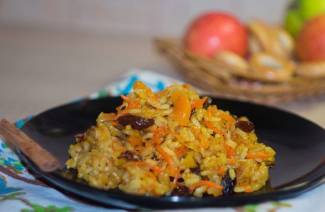 Pilaf dulce
