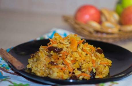 Pilaf dulce