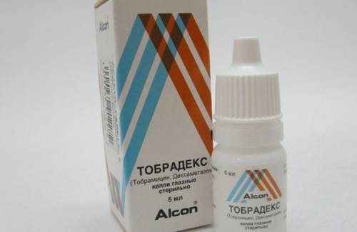 Toradex göz damlası