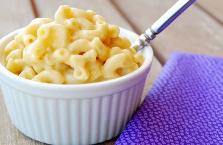 Macarrones con queso