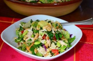 Ensalada Tailandesa De Pollo