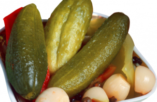 É possível comer picles em uma dieta
