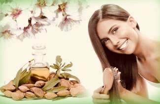 Aceite de almendras para el cabello