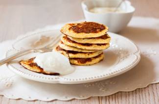 Buñuelos de crema agria
