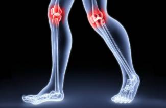 Un crujido de rodilla