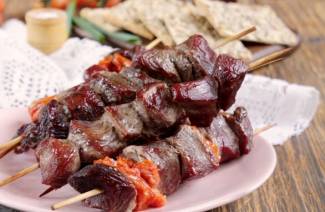 Kebab na kefirze