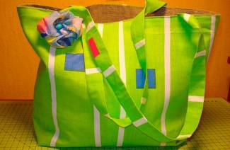 Torba plażowa DIY