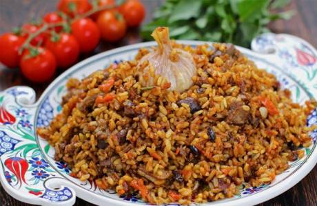 Temperos para pilaf