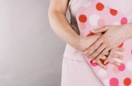 Secreción marrón después de la menstruación