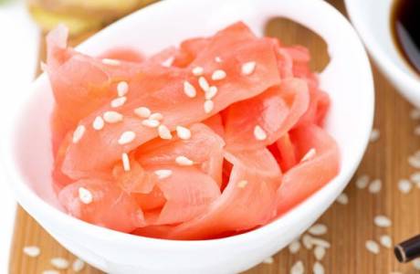 Jengibre en escabeche