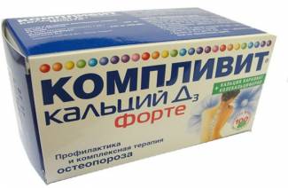 Komplivit kalcium d3