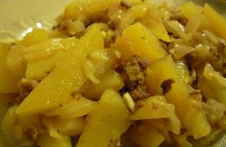 Guisado de batata