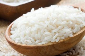 Dia de descarregamento em arroz