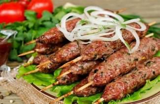 Hovädzie kebab na grile