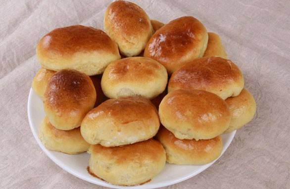 Empanadas con manzanas