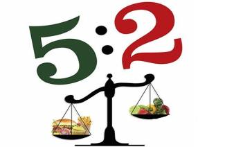 Nueva dieta 5: 2
