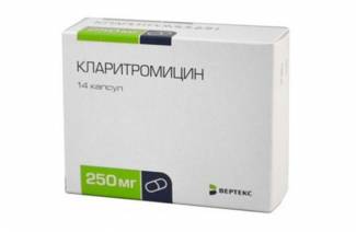klaritromycín