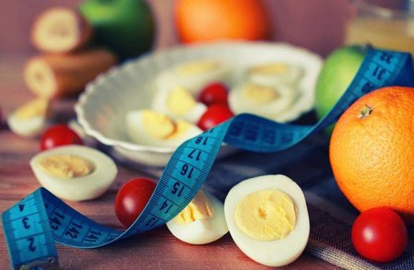 Dieta ovo-laranja por 4 semanas