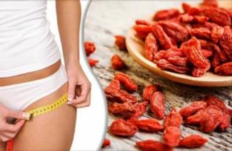 Goji μούρα για την απώλεια βάρους