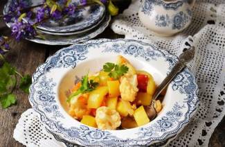 Pieczona cukinia w powolnej kuchence